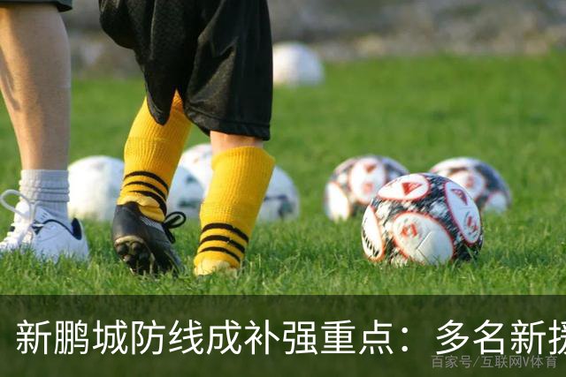 新鹏城防线成补强重点：多名新援亮相 姜至鹏完成体检